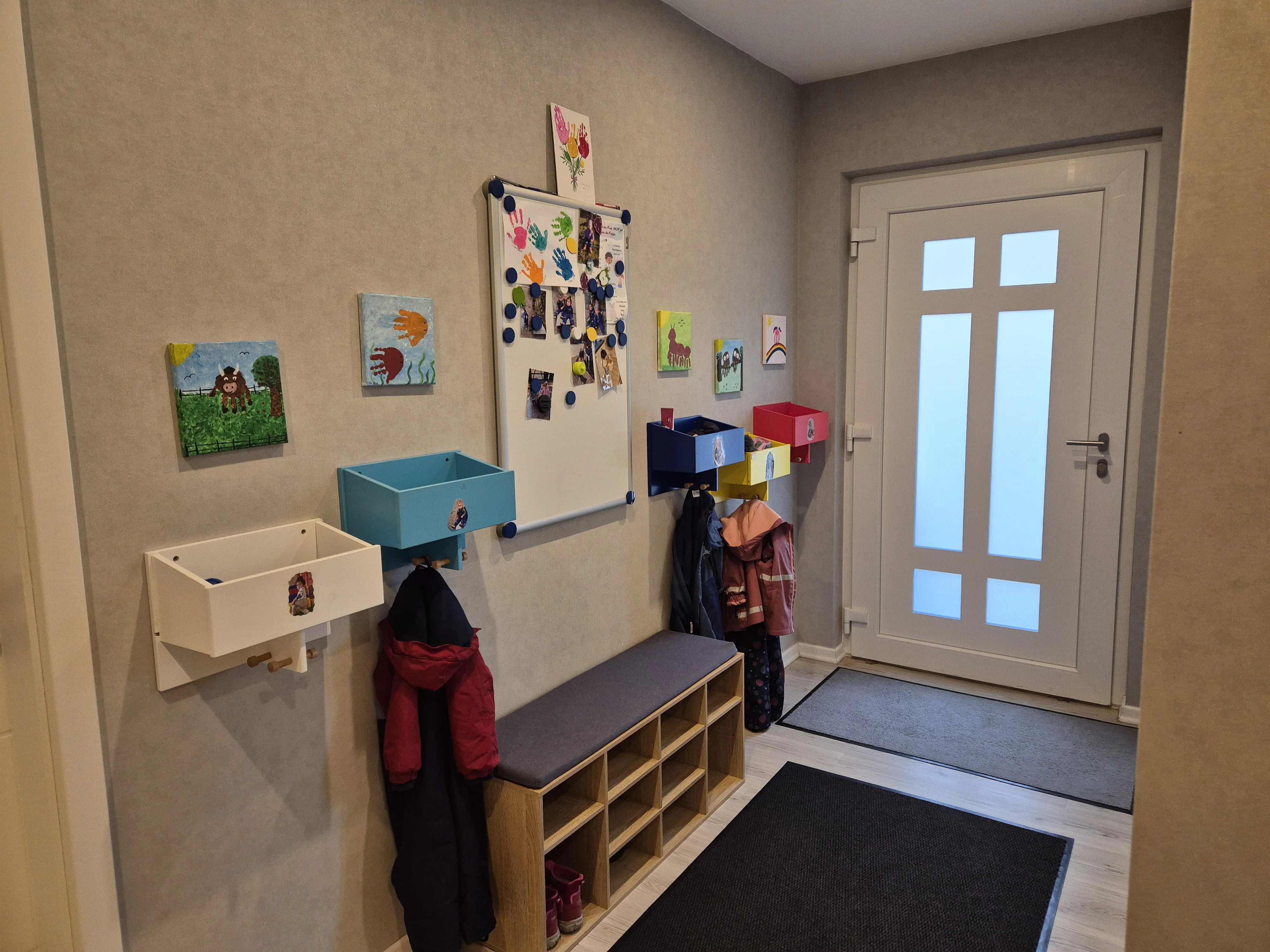 Liebevoll und kindgerecht betreut